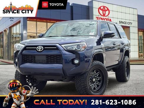 Used 2022 Toyota 4Runner SR5 Premium AWD/4WD image 1