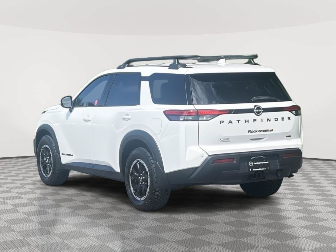 Certified 2025 Nissan Pathfinder Rock Creek AWD/4WD image 7