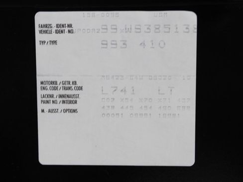 Used 1998 Porsche 911 Targa RWD image 90