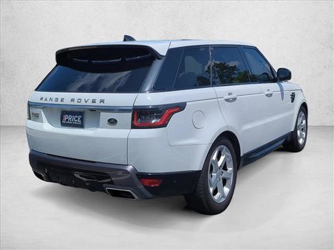 Used 2018 Land Rover Range Rover Sport HSE image 5