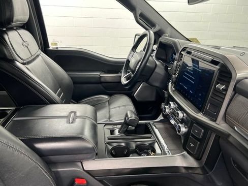 Used 2023 Ford F150 Platinum w/ Equipment Group 701A High AWD/4WD image 27