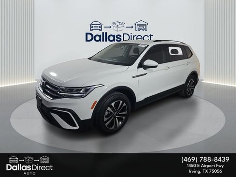 Used 2022 Volkswagen Tiguan S image 5