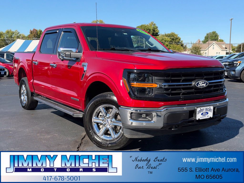 Used 2024 Ford F150 XLT w/ Equipment Group 302A MID AWD/4WD image 1