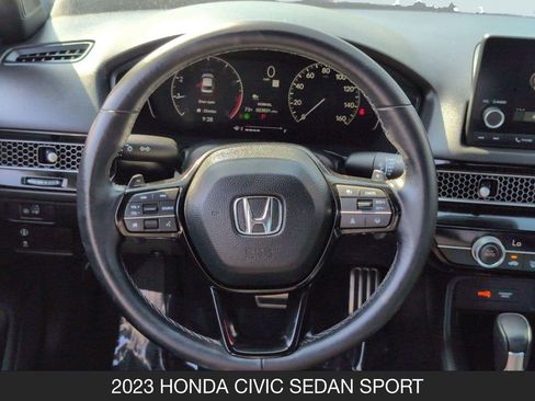 Used 2023 Honda Civic Sport image 12