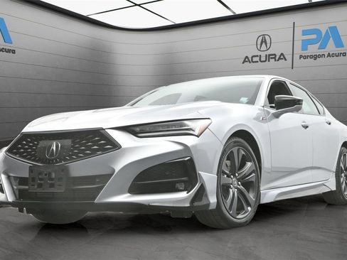 Certified 2023 Acura TLX SH-AWD w/A-SPEC image 28