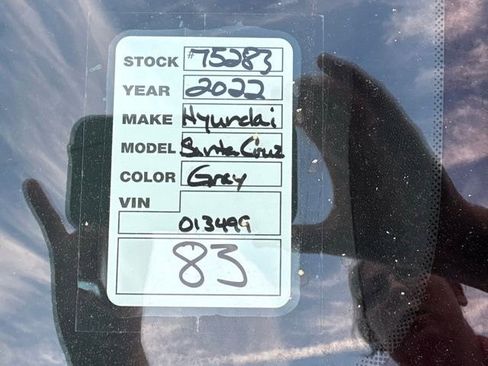Used 2022 Hyundai Santa Cruz SEL w/ Launch Package image 33