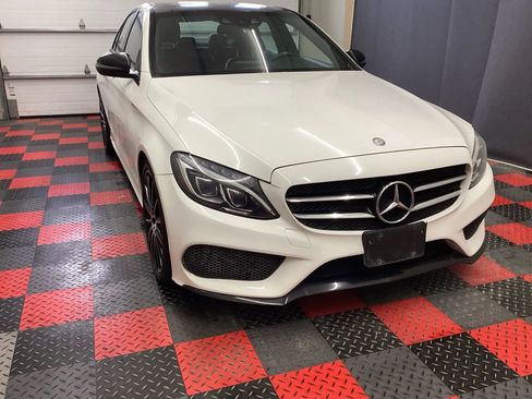 Used 2016 Mercedes-Benz C 300 4MATIC Sedan image 2