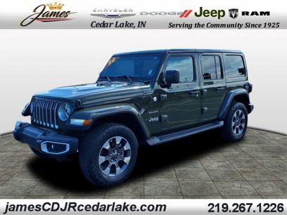 Used 2020 Jeep Wrangler Unlimited Sahara