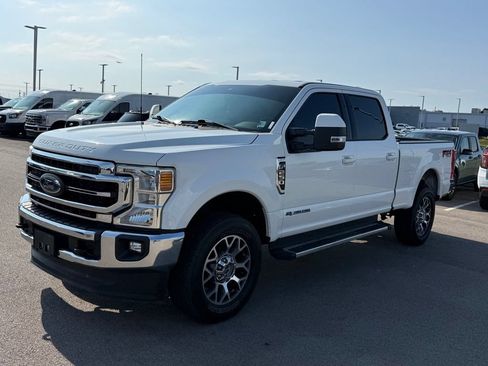 Used 2022 Ford F250 Lariat w/ Lariat Value Package AWD/4WD image 22