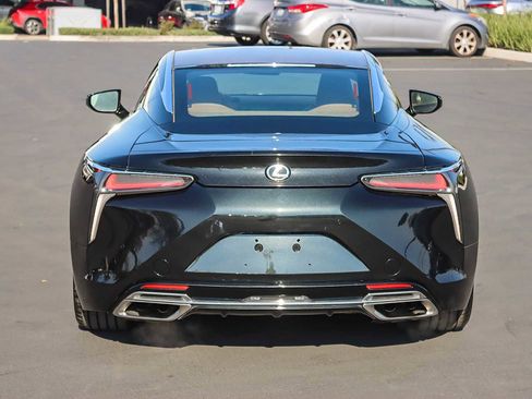 Certified 2021 Lexus LC 500 Coupe w/ Performance Package image 3