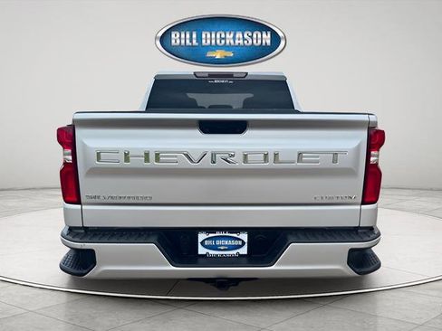 Used 2020 Chevrolet Silverado 1500 Custom w/ Custom Convenience Package RWD image 6