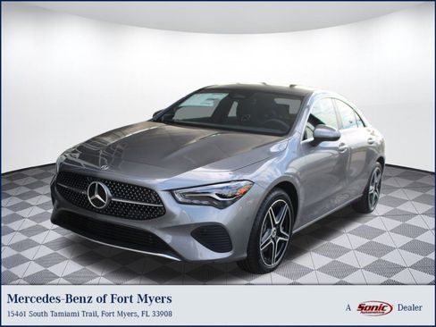 New 2026 Mercedes-Benz CLA 250 image 1