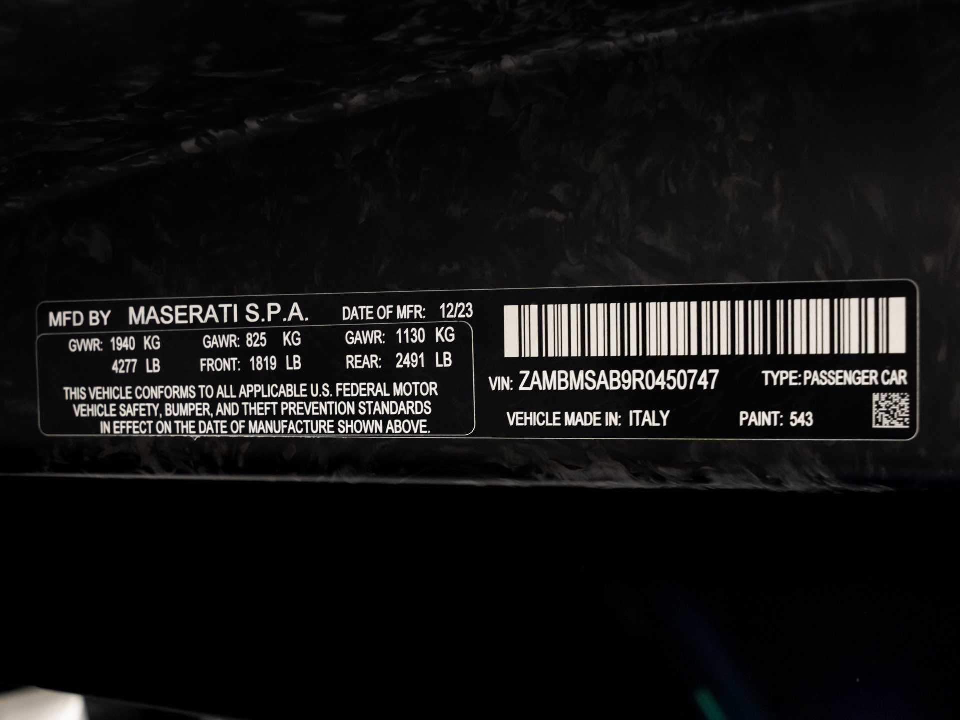 Used 2024 Maserati MC20 Cielo RWD image 98