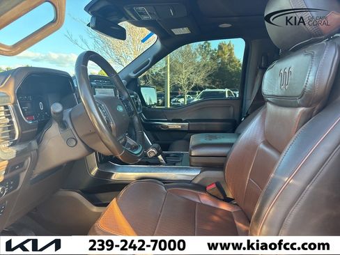 Used 2021 Ford F150 King Ranch w/ Equipment Group 601A High image 9