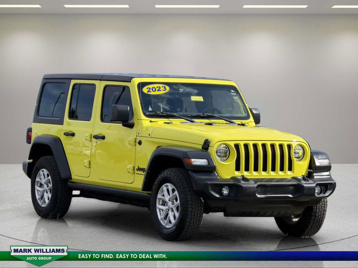 Used 2023 Jeep Wrangler Unlimited Sport AWD/4WD image 2