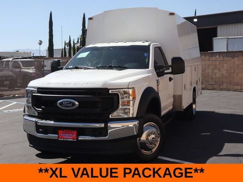 Used 2021 Ford F450 XL w/ Power Equipment Group RWD image 4