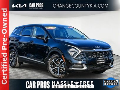 Certified 2023 Kia Sportage EX