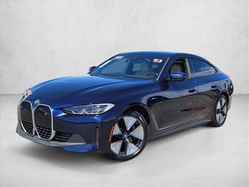 Certified 2023 BMW i4 eDrive35 w/ Premium Package RWD image 1