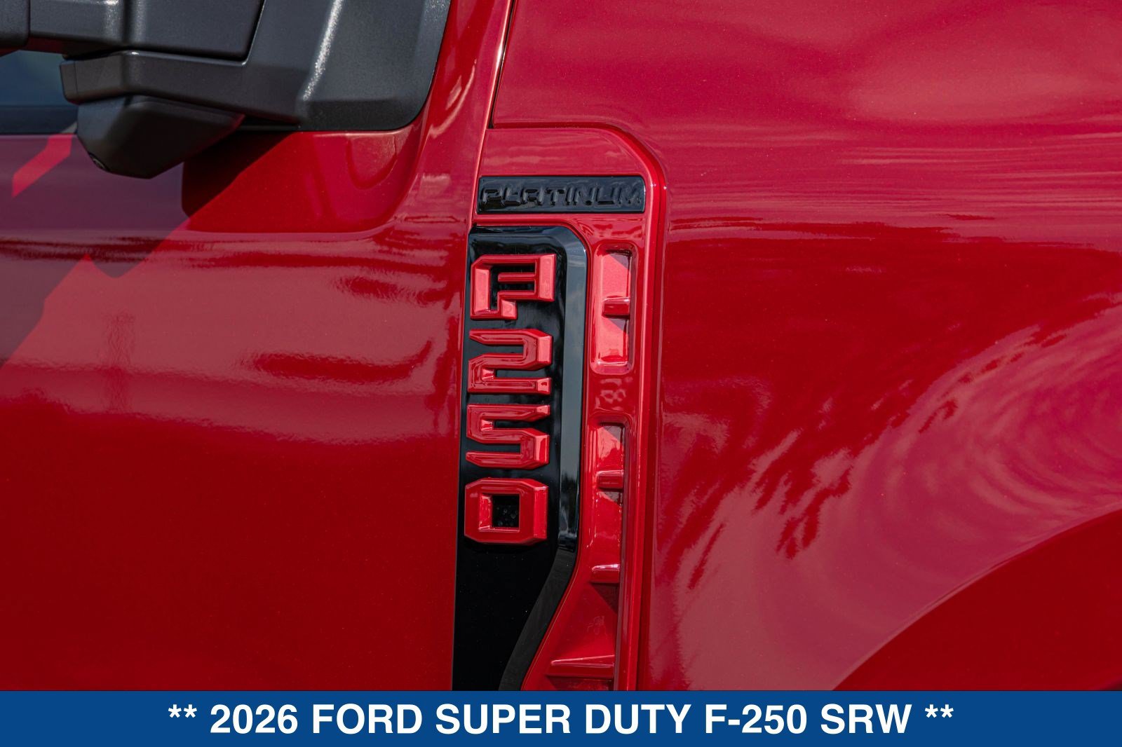 New 2026 Ford F250 Platinum w/ Tremor Off-Road Package AWD/4WD image 27