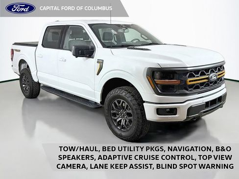 Used 2025 Ford F150 Tremor w/ Bed Utility Package AWD/4WD image 1