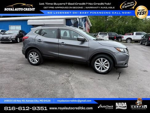 Used 2017 Nissan Rogue Sport SV w/ SV All-Weather Package AWD/4WD image 10