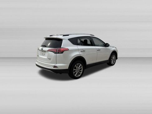Used 2017 Toyota RAV4 Limited w/ All Weather Liner Package AWD/4WD image 5