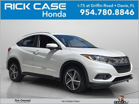 Used 2021 Honda HR-V EX image 1