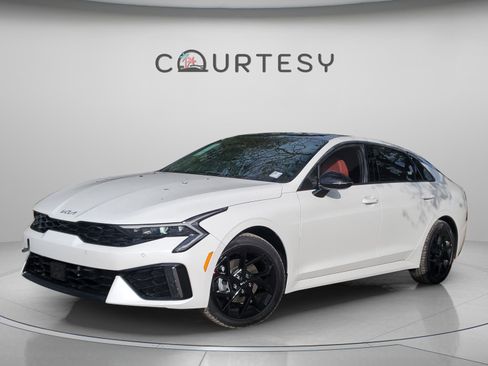 New 2026 Kia K5 GT-Line image 1