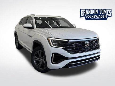 Used 2024 Volkswagen Atlas Cross Sport SEL R-Line AWD/4WD image 1