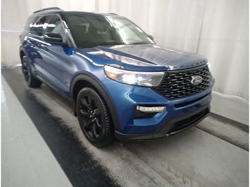 Used 2023 Ford Explorer ST-Line w/ Class IV Trailer Tow Package AWD/4WD image 5