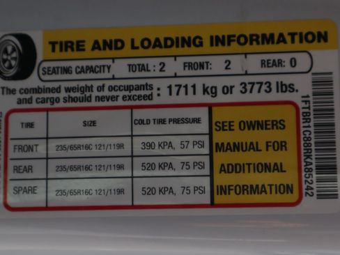 Used 2024 Ford Transit 250 148 Medium Roof RWD image 49