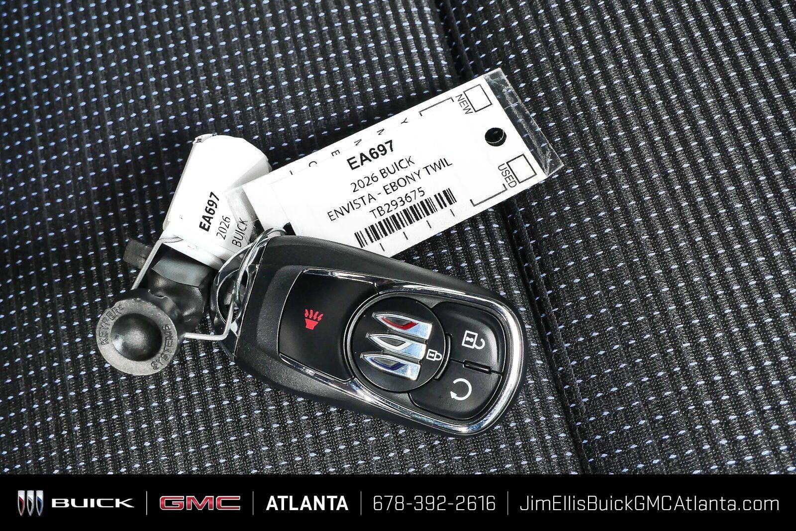 New 2026 Buick Envista Sport Touring w/ Convenience I Package FWD image 36