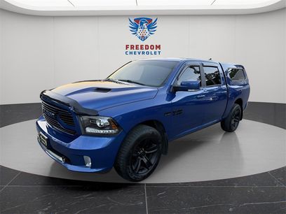 Used 2018 RAM 1500 Sport w/ Sport Premium Group