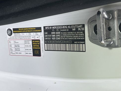 Used 2021 Mercedes-Benz C 300 4MATIC Coupe image 32