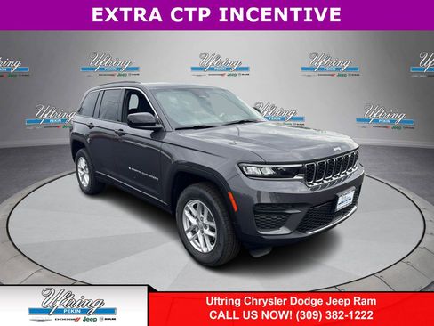 New 2025 Jeep Grand Cherokee Laredo X w/ Luxury Tech Group I image 1