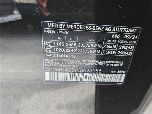 New 2025 Mercedes-Benz GLA 250 image 17