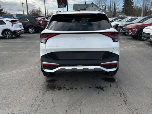 Used 2025 Kia Sportage EX w/ EX Premium Package image 6