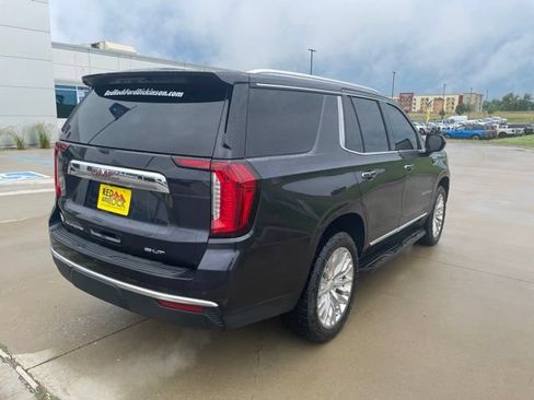 Used 2023 GMC Yukon SLT AWD/4WD image 4