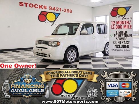 Used 2012 Nissan Cube 1.8 SL w/ Interior Designer Pkg FWD image 1