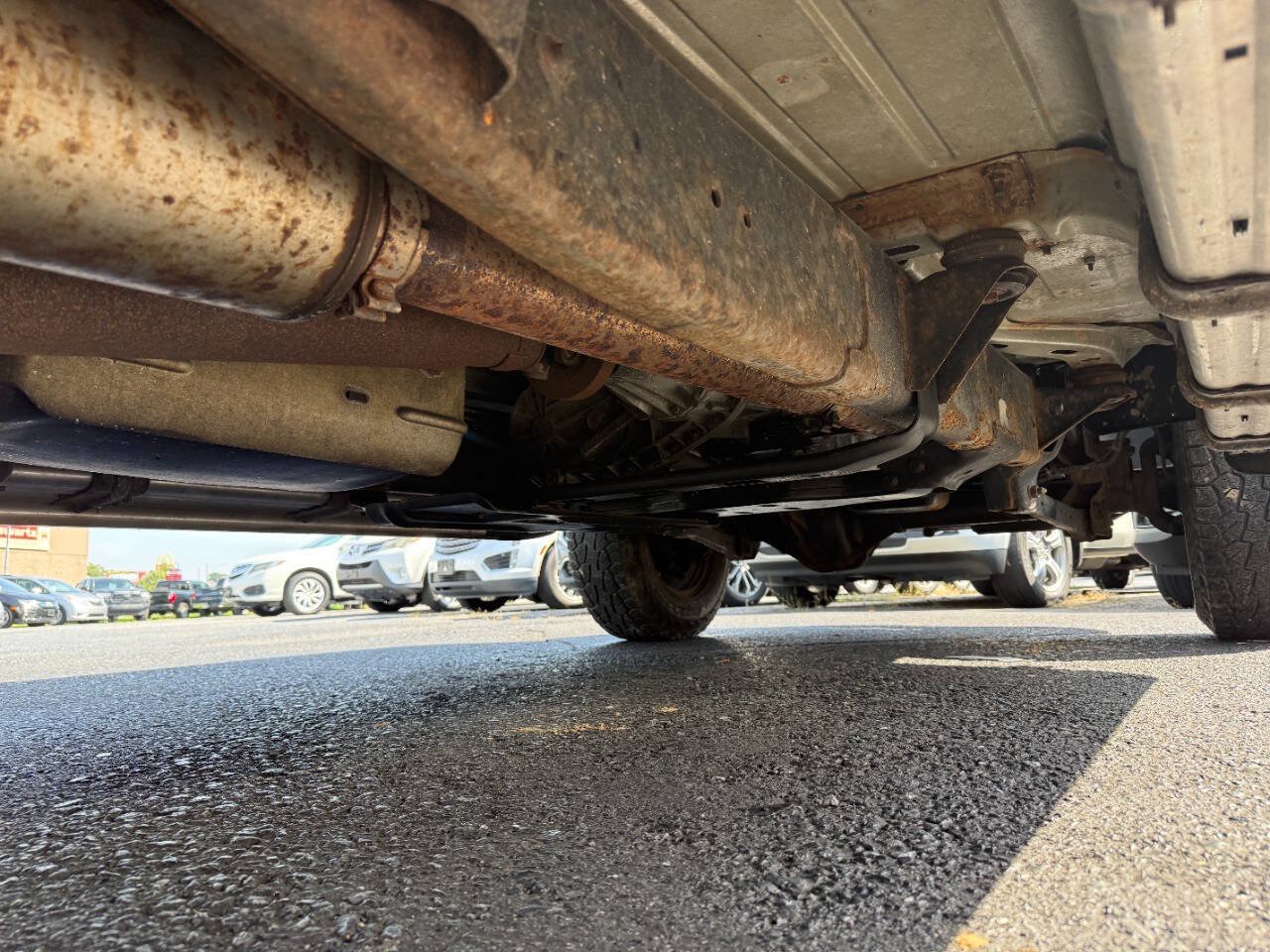 Used 2003 Dodge Ram 2500 Truck SLT AWD/4WD image 12