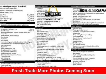 Used 2023 Dodge Charger Scat Pack