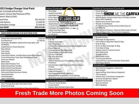 Used 2023 Dodge Charger Scat Pack RWD image 1