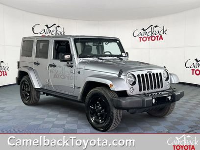 Used 2015 Jeep Wrangler Unlimited Sahara