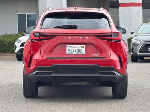 Used 2024 Lexus NX 350 AWD w/ Cold Area Package image 8