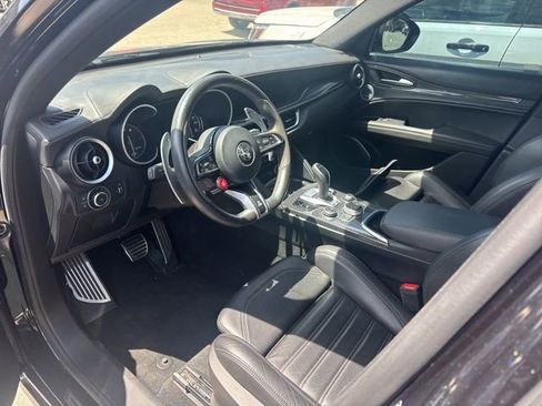 Used 2022 Alfa Romeo Stelvio Quadrifoglio w/ Active Assist Plus Package image 8