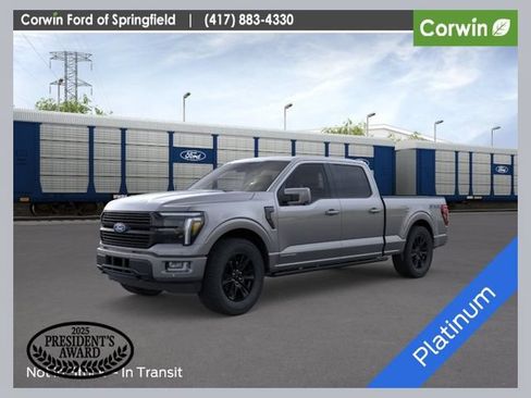 New 2026 Ford F150 Platinum AWD/4WD image 1