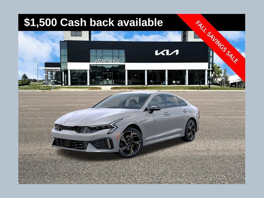 New 2026 Kia K5 GT-Line FWD image 1
