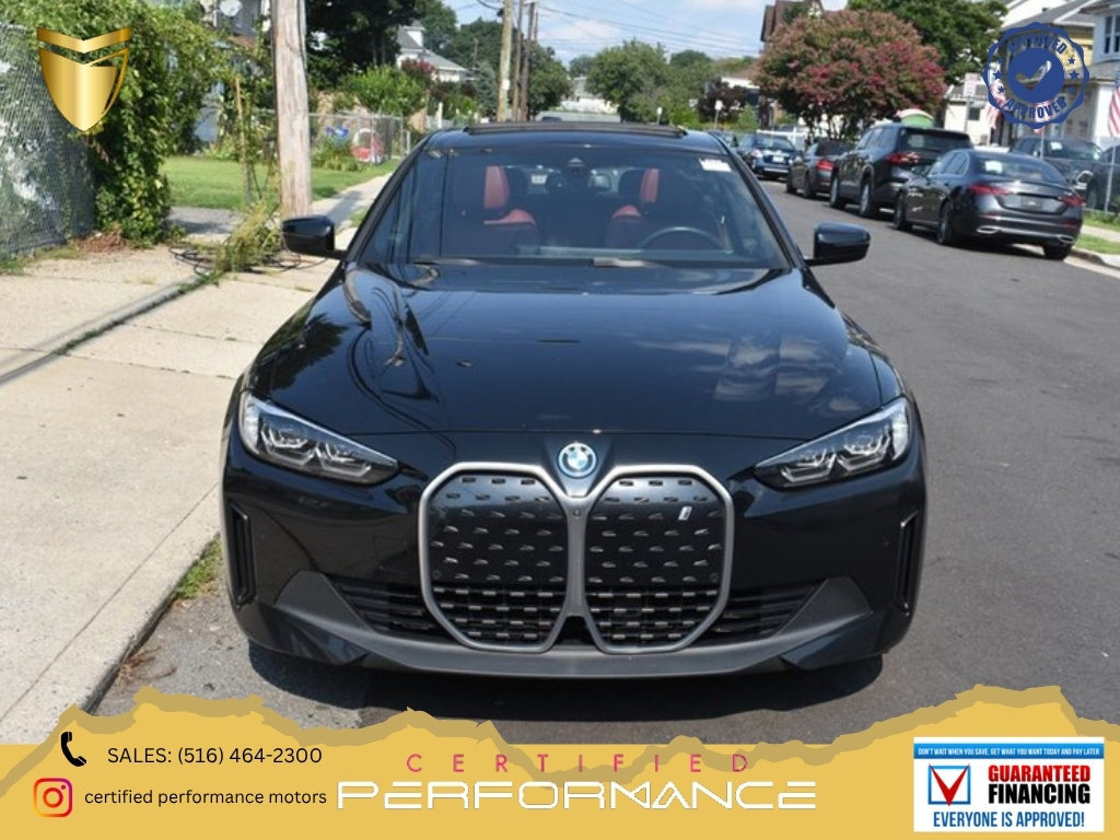 Used 2023 BMW i4 eDrive35 RWD image 1