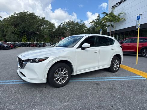 Used 2024 MAZDA CX-5 AWD 2.5 S w/ Select Package image 9
