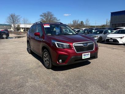 Used 2021 Subaru Forester Premium